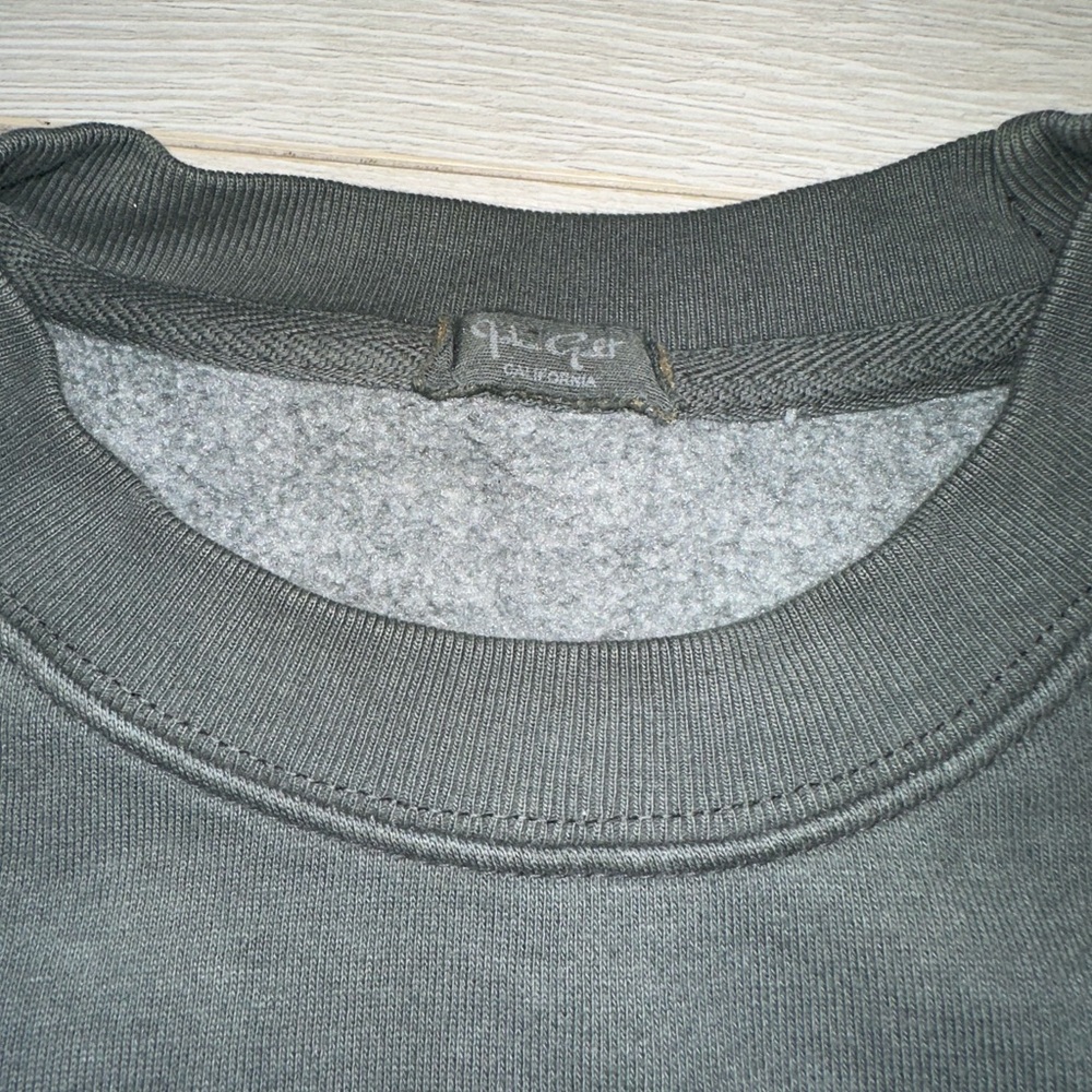 John Galt | Brandy Melville Sage Crewneck - Picture 2 of 2